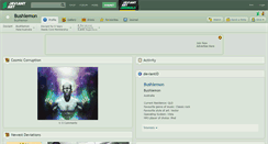 Desktop Screenshot of bushlemon.deviantart.com