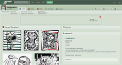 Desktop Screenshot of megayama.deviantart.com