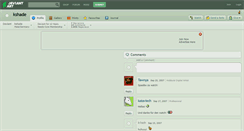 Desktop Screenshot of kshade.deviantart.com