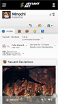 Mobile Screenshot of minochi.deviantart.com