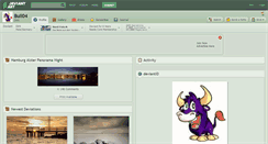 Desktop Screenshot of bull04.deviantart.com