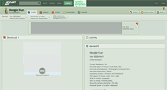 Desktop Screenshot of moogle-kun.deviantart.com