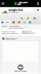Mobile Screenshot of moogle-kun.deviantart.com