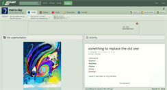 Desktop Screenshot of marcs-day.deviantart.com