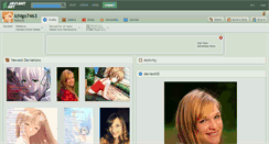 Desktop Screenshot of ichigo7463.deviantart.com