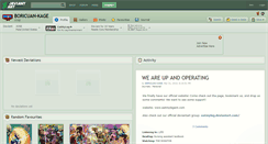 Desktop Screenshot of boricuan-kage.deviantart.com