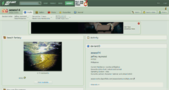 Desktop Screenshot of aeaea14.deviantart.com