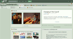 Desktop Screenshot of lazybackgrounds.deviantart.com