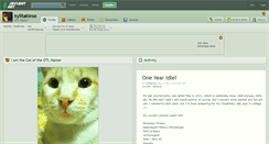 Desktop Screenshot of kylitakinse.deviantart.com