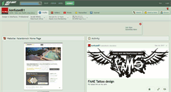 Desktop Screenshot of konfuzed81.deviantart.com