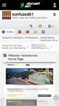 Mobile Screenshot of konfuzed81.deviantart.com