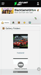 Mobile Screenshot of blackgamegirls.deviantart.com