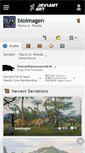 Mobile Screenshot of bioimagen.deviantart.com