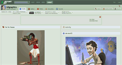 Desktop Screenshot of bitgraphics.deviantart.com