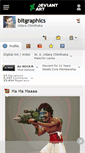 Mobile Screenshot of bitgraphics.deviantart.com