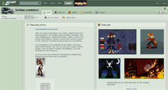 Desktop Screenshot of lombax-creators.deviantart.com