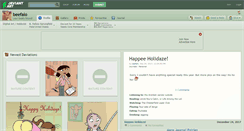 Desktop Screenshot of beefalo.deviantart.com