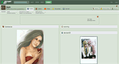 Desktop Screenshot of juyn.deviantart.com