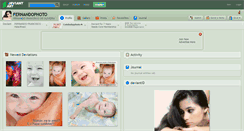 Desktop Screenshot of fernandophoto.deviantart.com