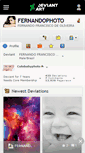 Mobile Screenshot of fernandophoto.deviantart.com