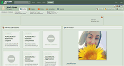 Desktop Screenshot of jrock1over.deviantart.com