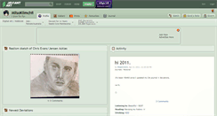 Desktop Screenshot of miisokiimchii.deviantart.com