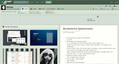 Desktop Screenshot of chiwou.deviantart.com