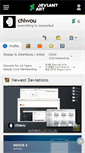 Mobile Screenshot of chiwou.deviantart.com