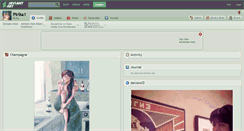 Desktop Screenshot of pirika1.deviantart.com