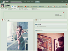 Tablet Screenshot of pirika1.deviantart.com