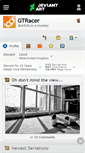 Mobile Screenshot of gtracer.deviantart.com