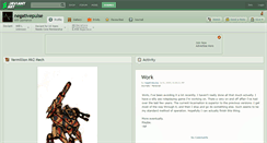 Desktop Screenshot of negativepulse.deviantart.com