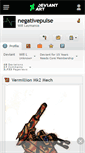 Mobile Screenshot of negativepulse.deviantart.com