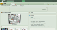 Desktop Screenshot of foxkit.deviantart.com