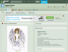 Tablet Screenshot of angels-haven.deviantart.com