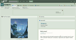 Desktop Screenshot of ninjagecko.deviantart.com