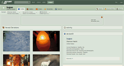 Desktop Screenshot of bugsas.deviantart.com