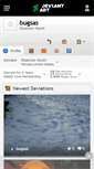 Mobile Screenshot of bugsas.deviantart.com