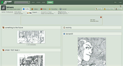 Desktop Screenshot of biroons.deviantart.com