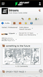 Mobile Screenshot of biroons.deviantart.com