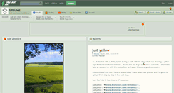 Desktop Screenshot of billrulez.deviantart.com