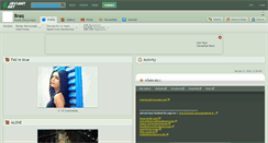 Desktop Screenshot of braq.deviantart.com