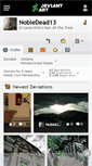 Mobile Screenshot of nobledead13.deviantart.com