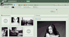 Desktop Screenshot of katarinabathory.deviantart.com