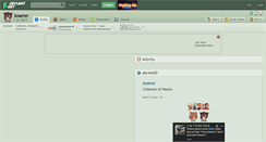 Desktop Screenshot of loserer.deviantart.com