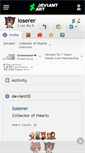 Mobile Screenshot of loserer.deviantart.com
