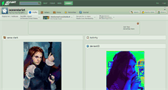 Desktop Screenshot of oceanstarlet.deviantart.com