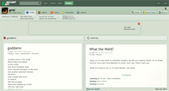 Desktop Screenshot of gelal.deviantart.com