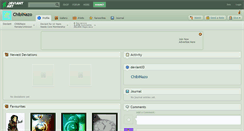Desktop Screenshot of chibinazo.deviantart.com