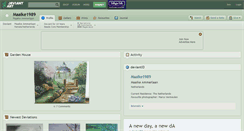 Desktop Screenshot of maaike1989.deviantart.com